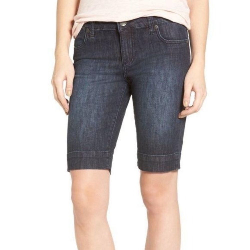 Kut From The Cloth Natalie Bermuda Shorts Size 8